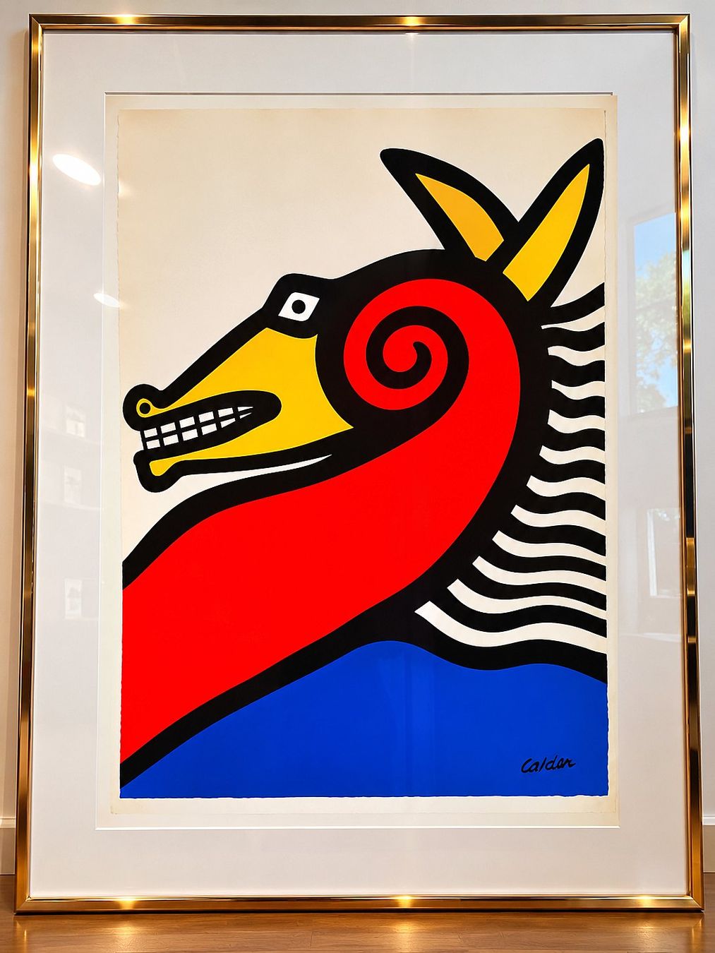 Grafiken & Lithographien: Alexander Calder grand format – Gebraucht aus Montreux von LeVintage33
