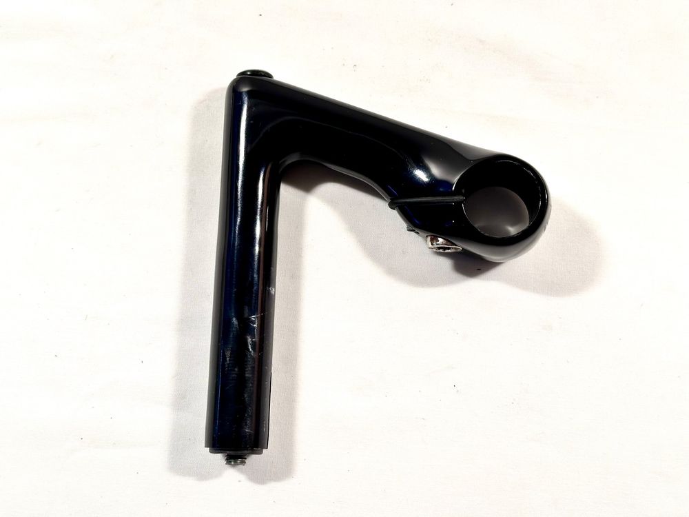 Potence 3TTT Record 84 1'' Vintage 105mm - Noir - Vélo Course - Bouchon Manquant