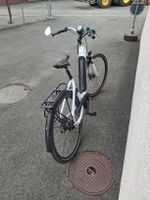E-Bike Flyer Gotour6 weiss gebrauchter Zustand