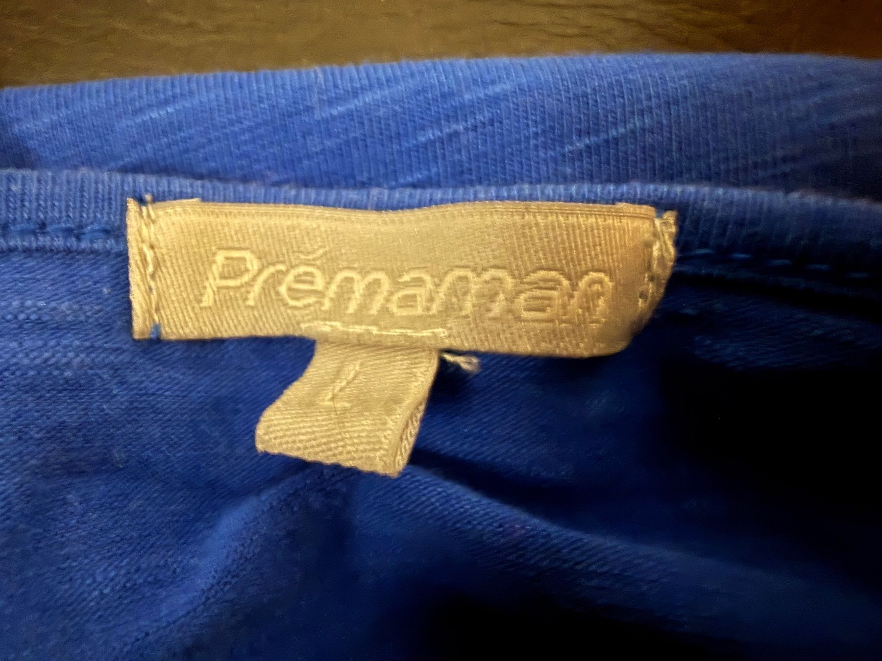 Pullover & Sweatshirts: Pullover Premaman blau Grösse L gebrauchter Zustand – Gebraucht aus Hundwil von Sandysan1702 2