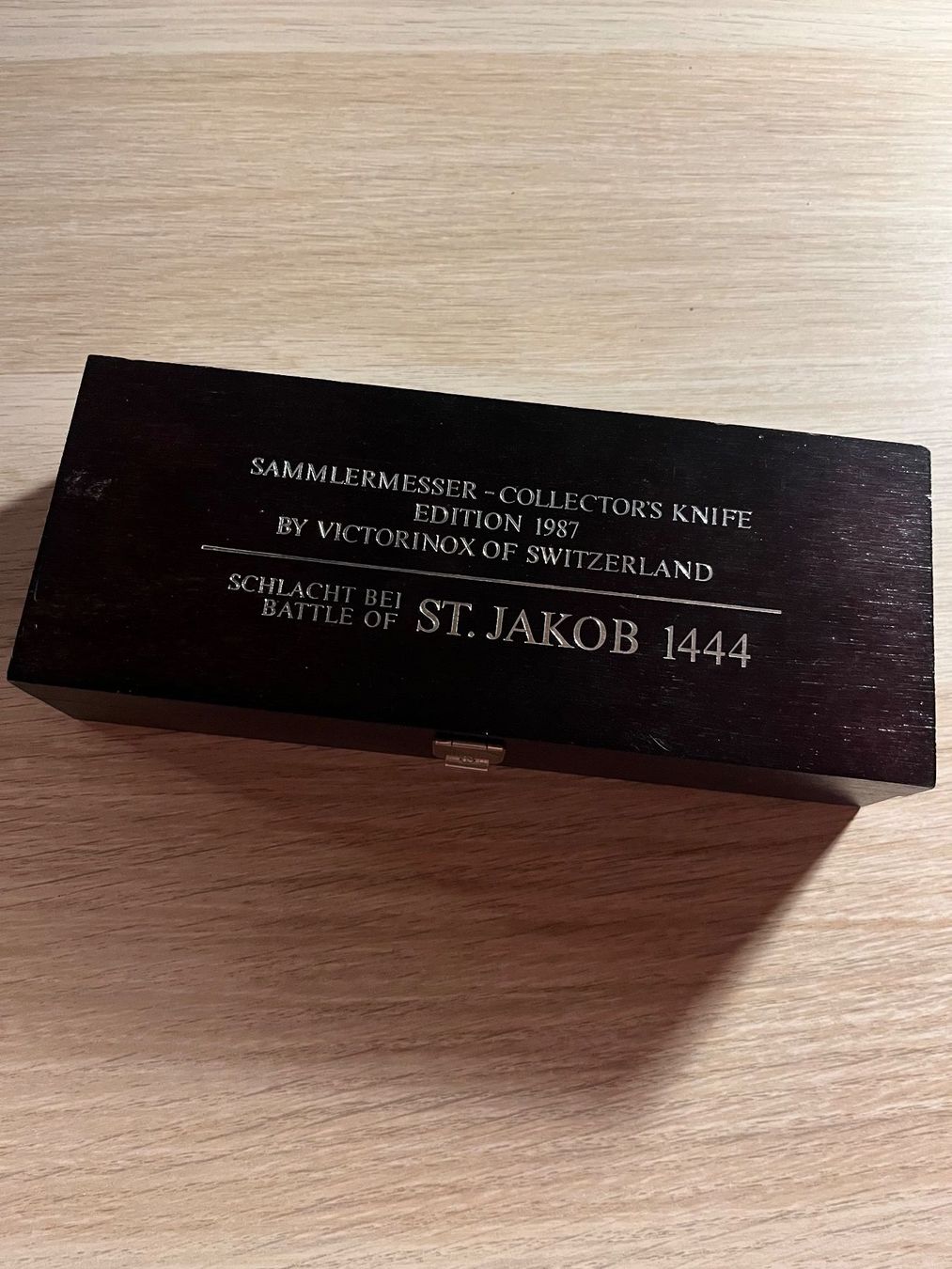 Coltelli tascabile: Victorinox Sammlermesser – Usato da Müswangen venduto da Bauer001