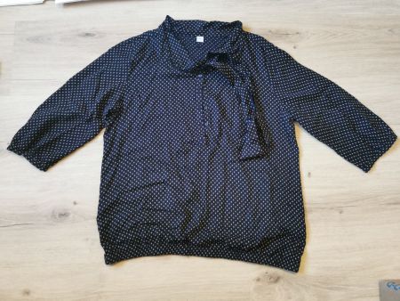 Damen Bluse Dreiviertelarm