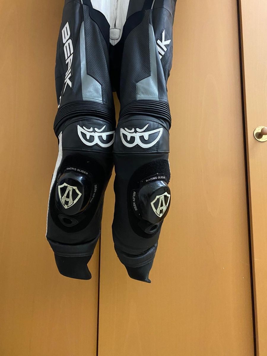 Completi: Motorrad Rennkombi + Stiefel + Handschuhe – Usato da Erstfeld venduto da sam_zp2s 2