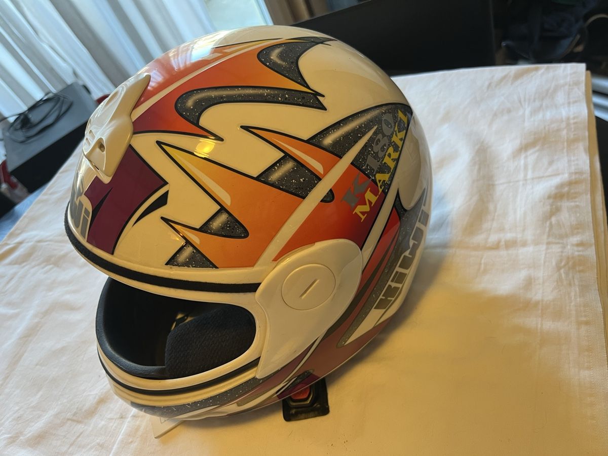 Helme & Visiere: Kiwi K180 Neue alte Lagerware – Neu (gemäss Beschreibung) aus bretzwil von nightflasher 1