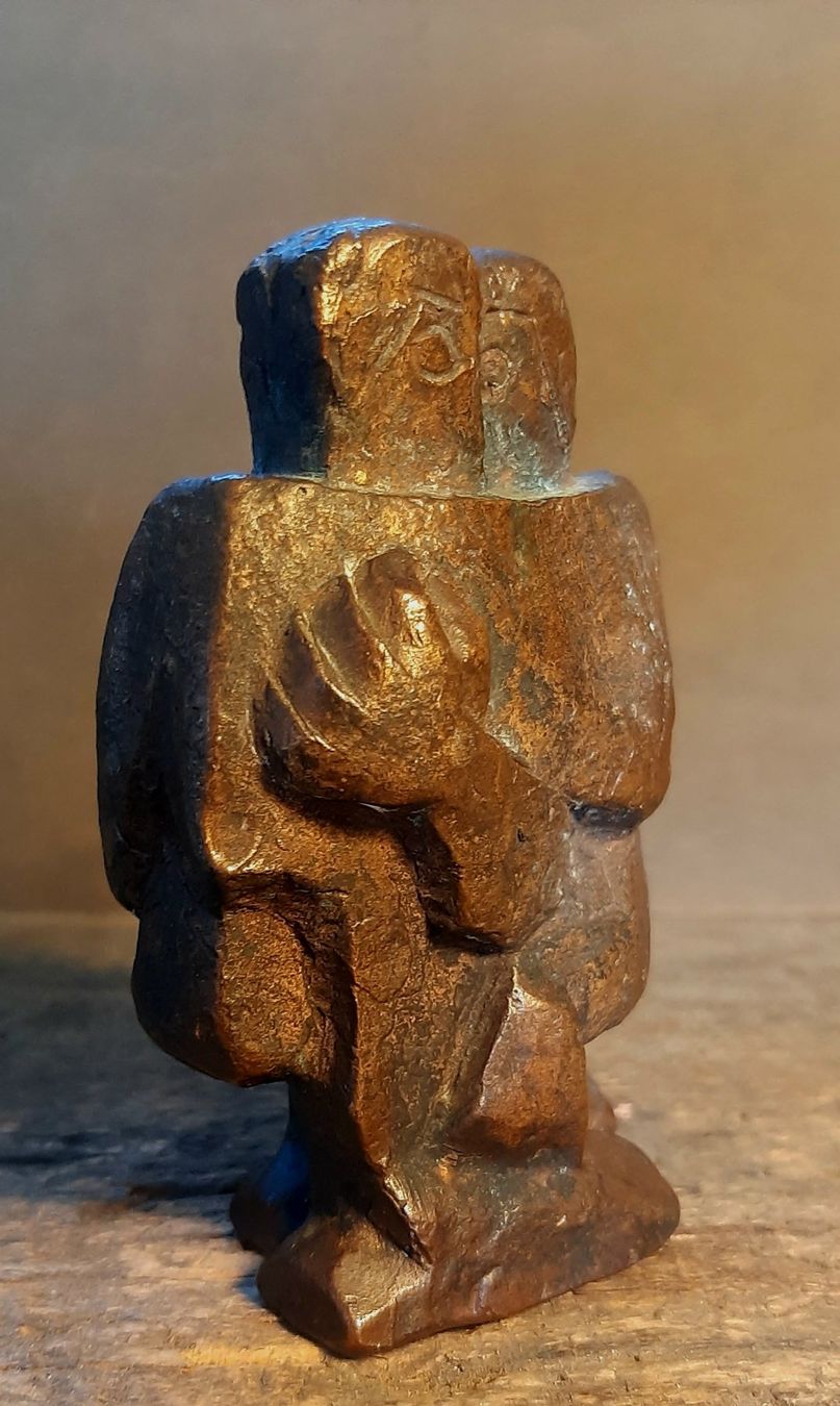 Skulpturen & Statuen: Kubistische Bronze Skulptur – Gebraucht aus Arbon von torso444 1