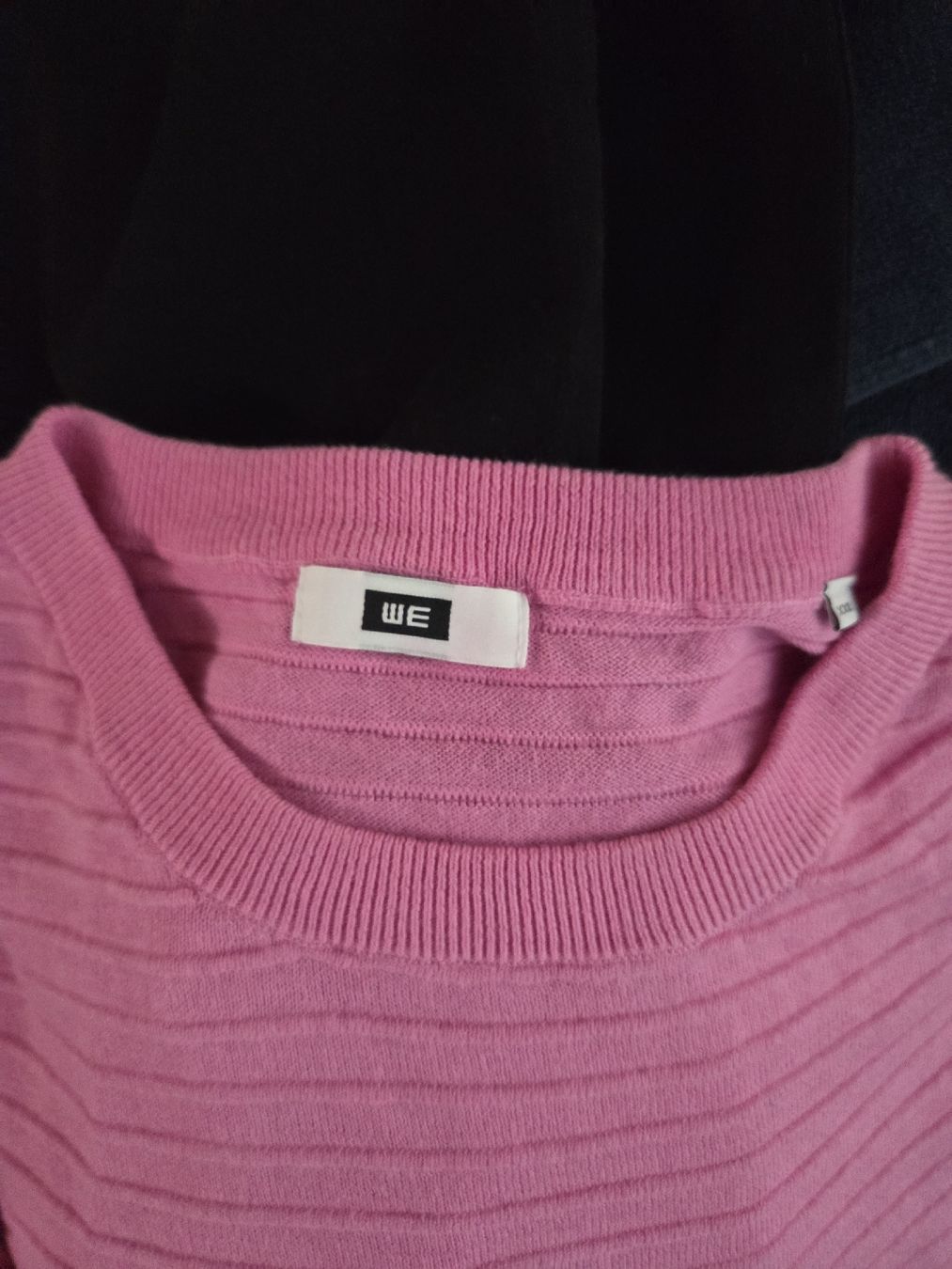 We T-shirt: Strickshirt von WE, , Pink, Top Zustand! – Nuovo (secondo la descrizione) da Busswil BE venduto da Angy1974 2