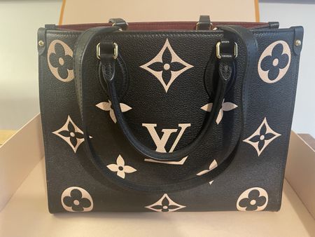 Sac à main Louis Vuitton OnTheGo MM, comme neuf! 👜✨