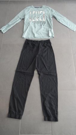 YIGGA Pijama langarm, Grösse 158/164