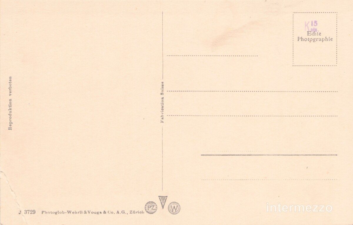 Cartoline postali: Grenchen SO // 1913 Zentrum Platz – Usato da Basel venduto da intermezzo12 1