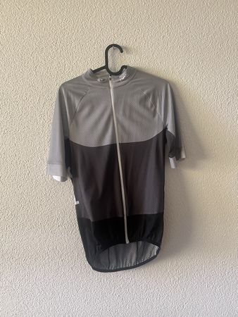 POC Radtrikot kurzarm grau Grösse M sehr guter Zustand 