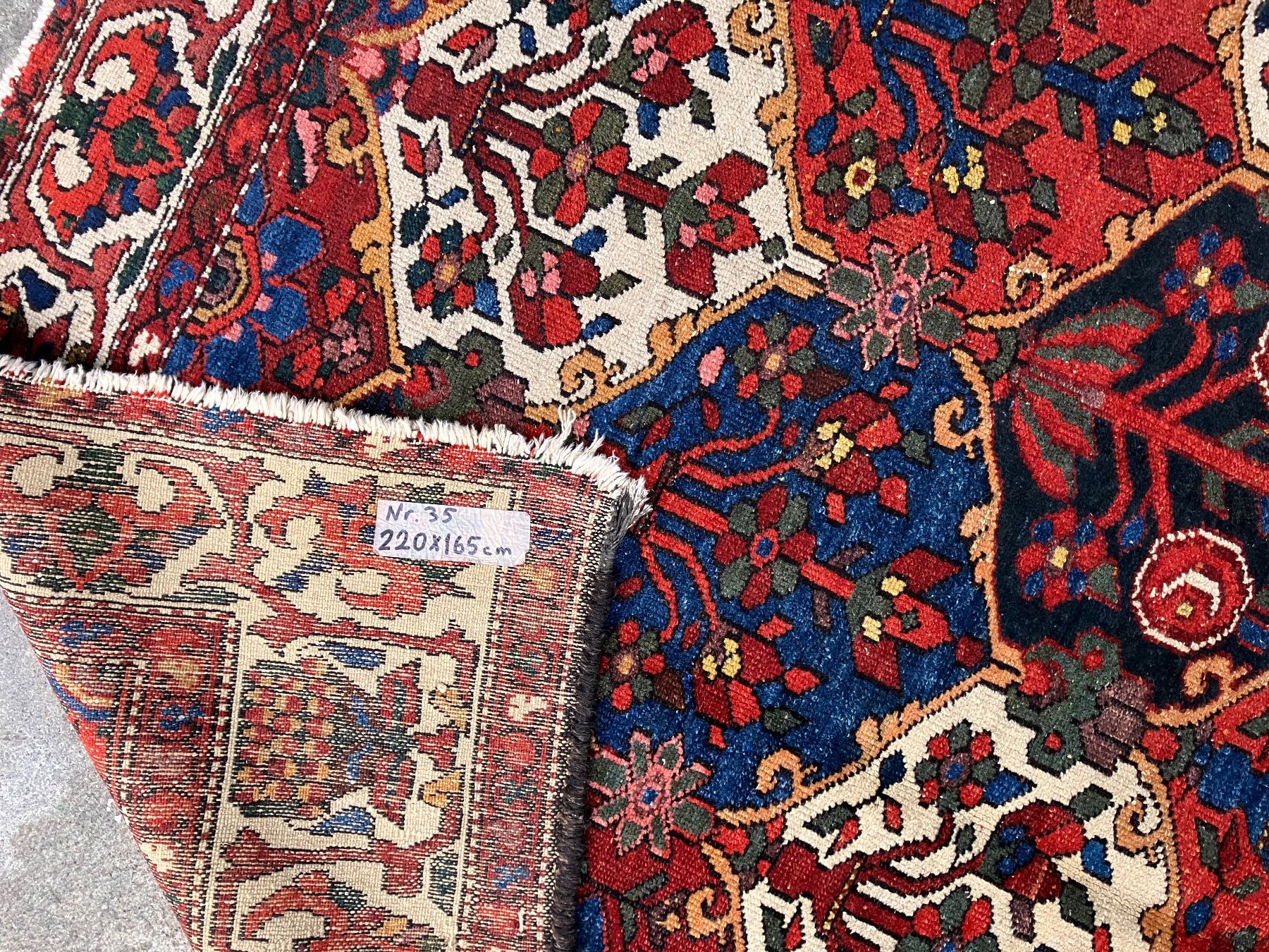 Tappeti: Antik Bachtiar Teppich Perser 220x165cm – Usato da Zürich venduto da otomado 9