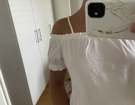 Weisses Sommertop