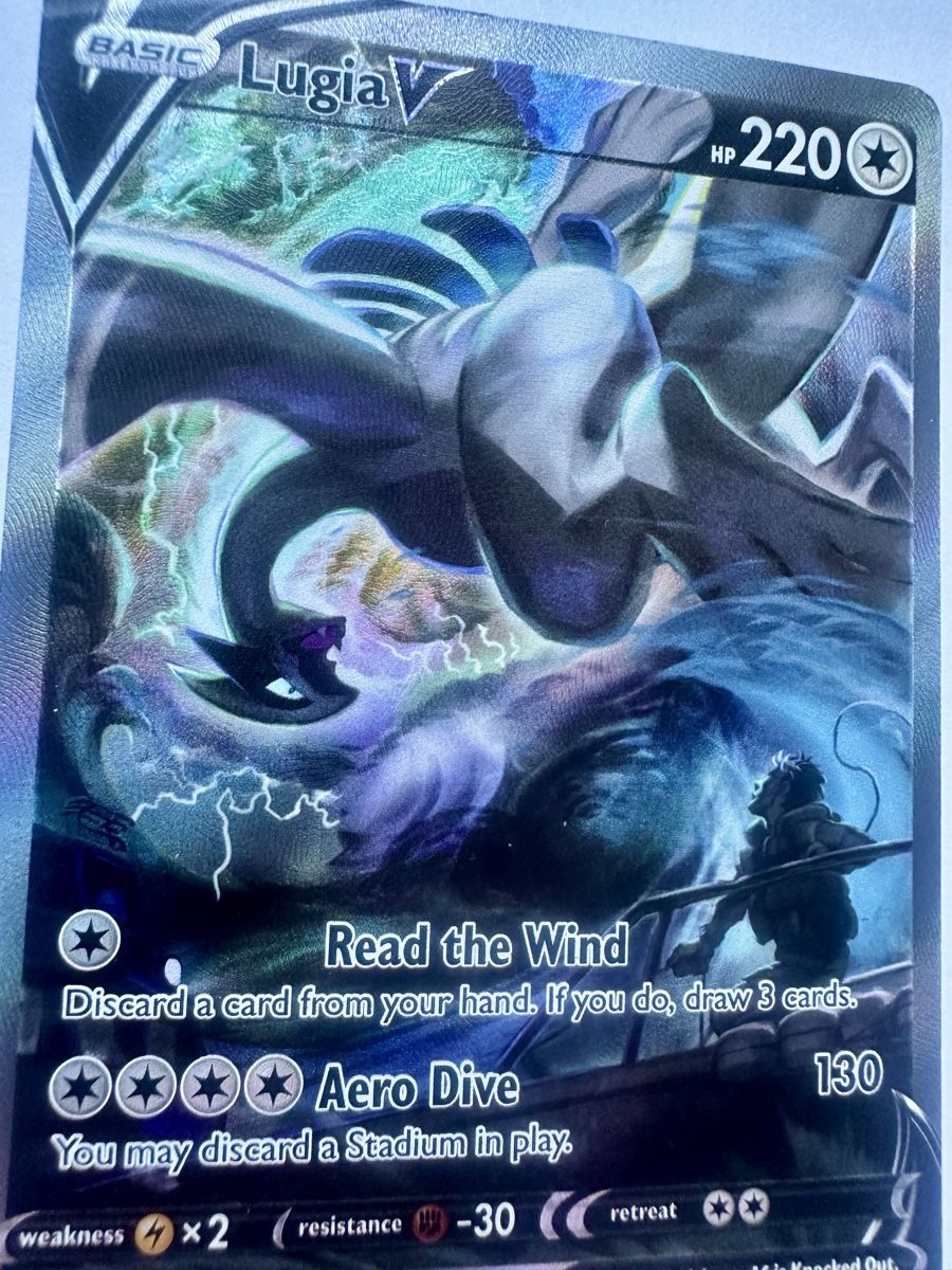 Pokémon Cartes à collectionner: Lugia V #186 - Pokemon Silver Tempest – D'occasion à Bern par HugoStiglitz11 3