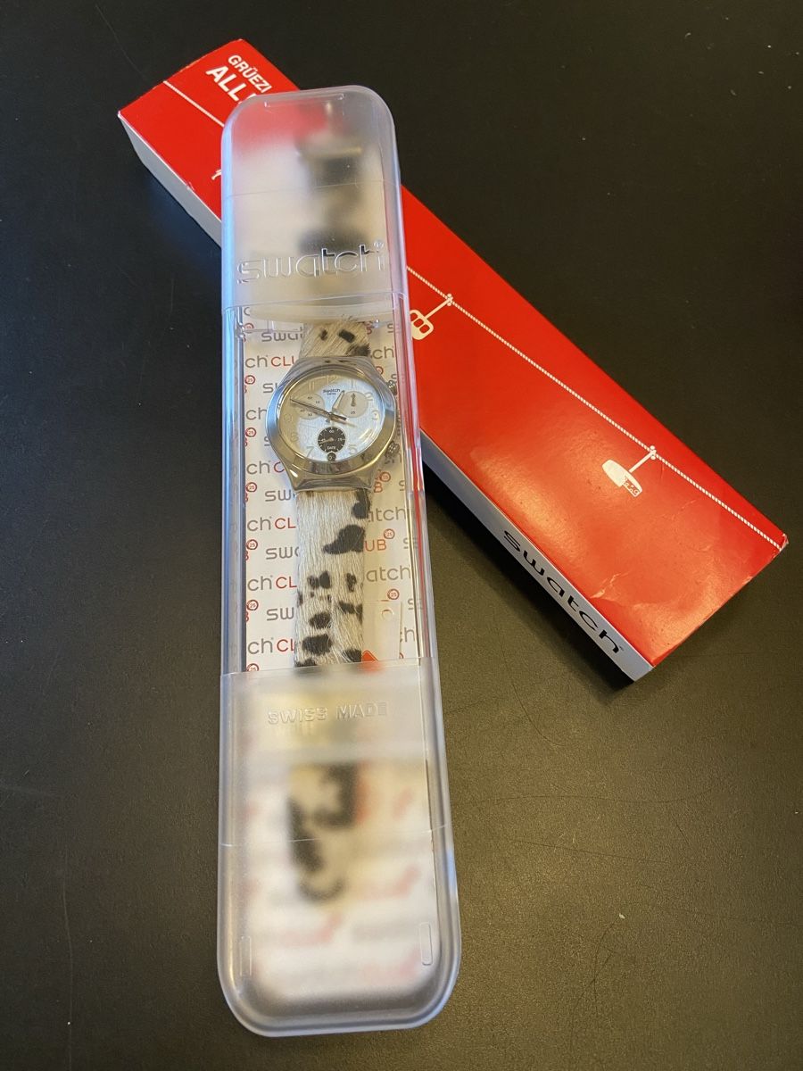 Swatch Uhren: Swatch Swiss Edition Armband Uhr – Neu und originalverpackt aus Zürich von