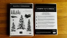 Stampin Up / Peaceful Evergreens / A