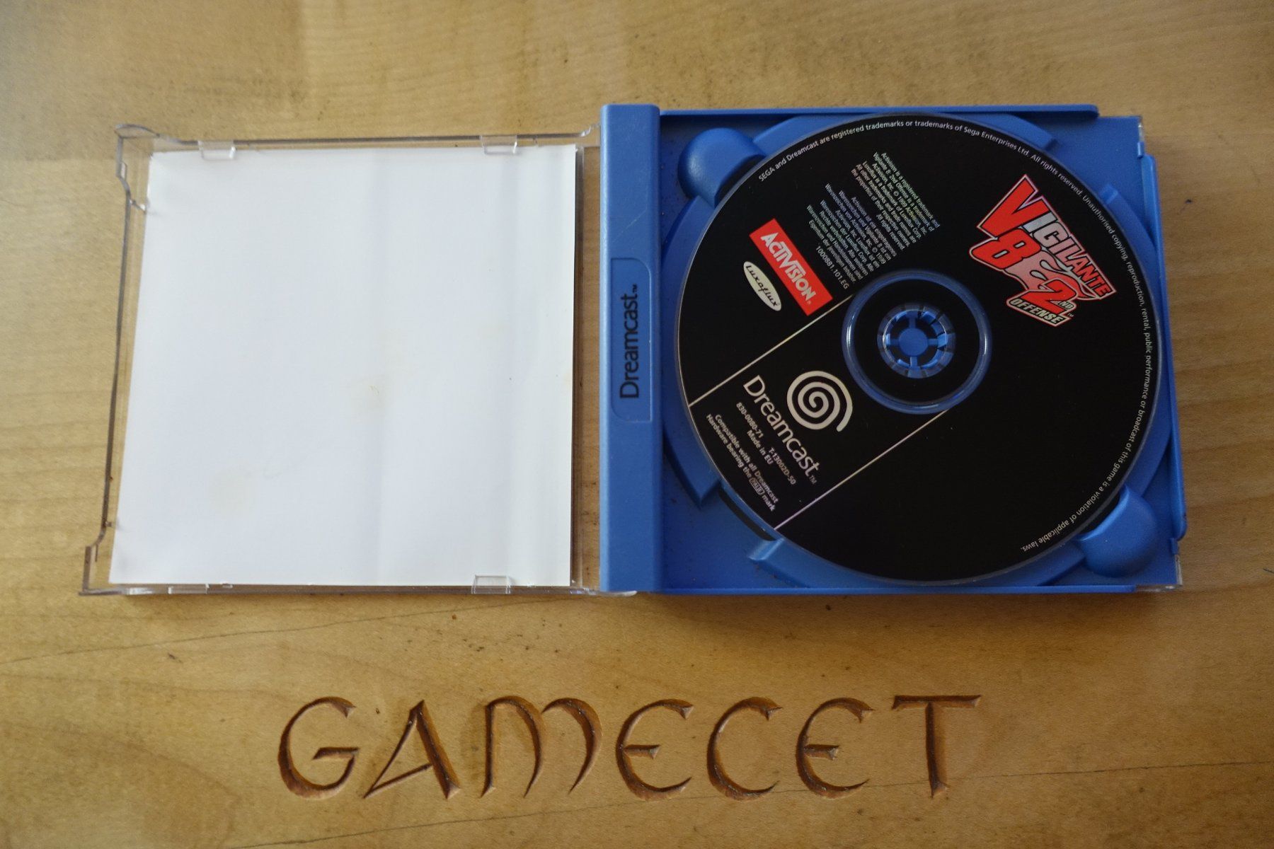 Sega Giochi: Vigilante 8: 2nd Offense – Usato da Steinach venduto da Gamecet 4