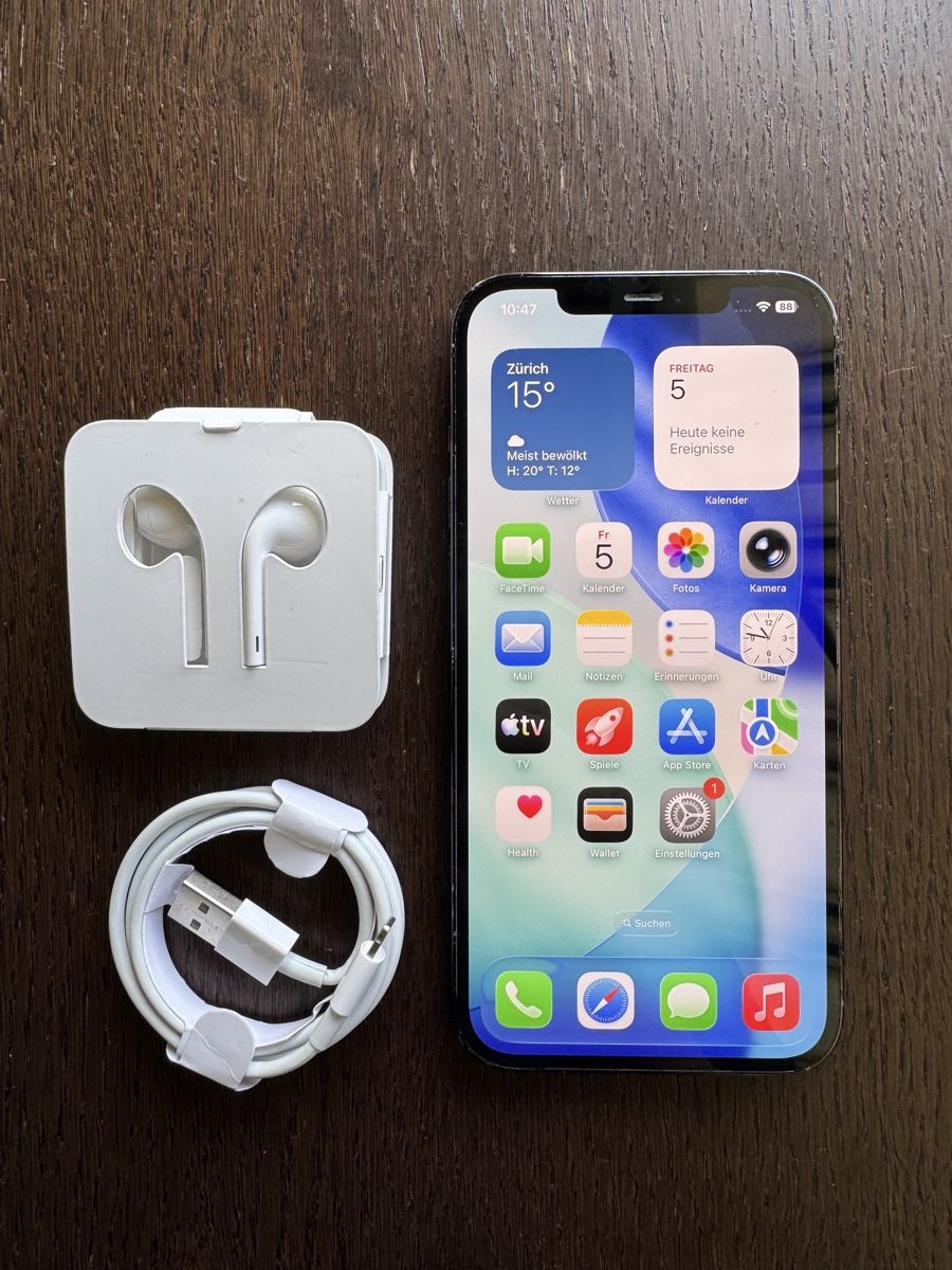 Apple Telefoni cellulari / Smartphones: iPhone 12 Pro Max 256 GB – Usato da Dänikon ZH venduto da Anisma21