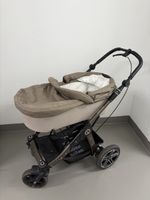 Hartan Racer GTS Kombi-Kinderwagen mit Wanne + Sitz, beige