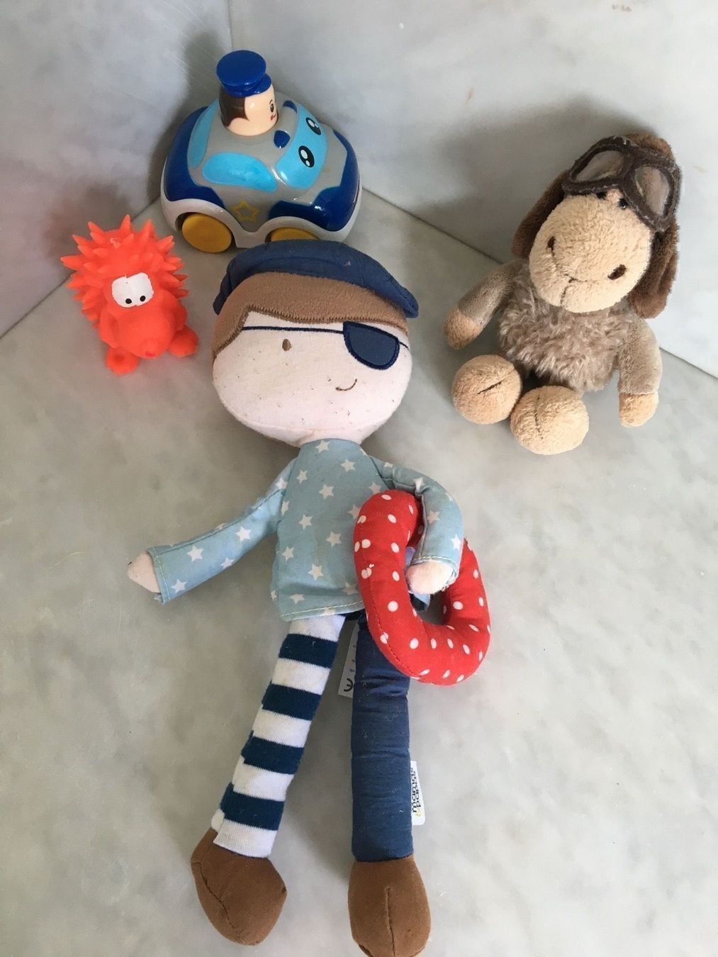 Giocattoli: 4 Babyspielsachen – Usato da Siebnen venduto da Starlauf 1