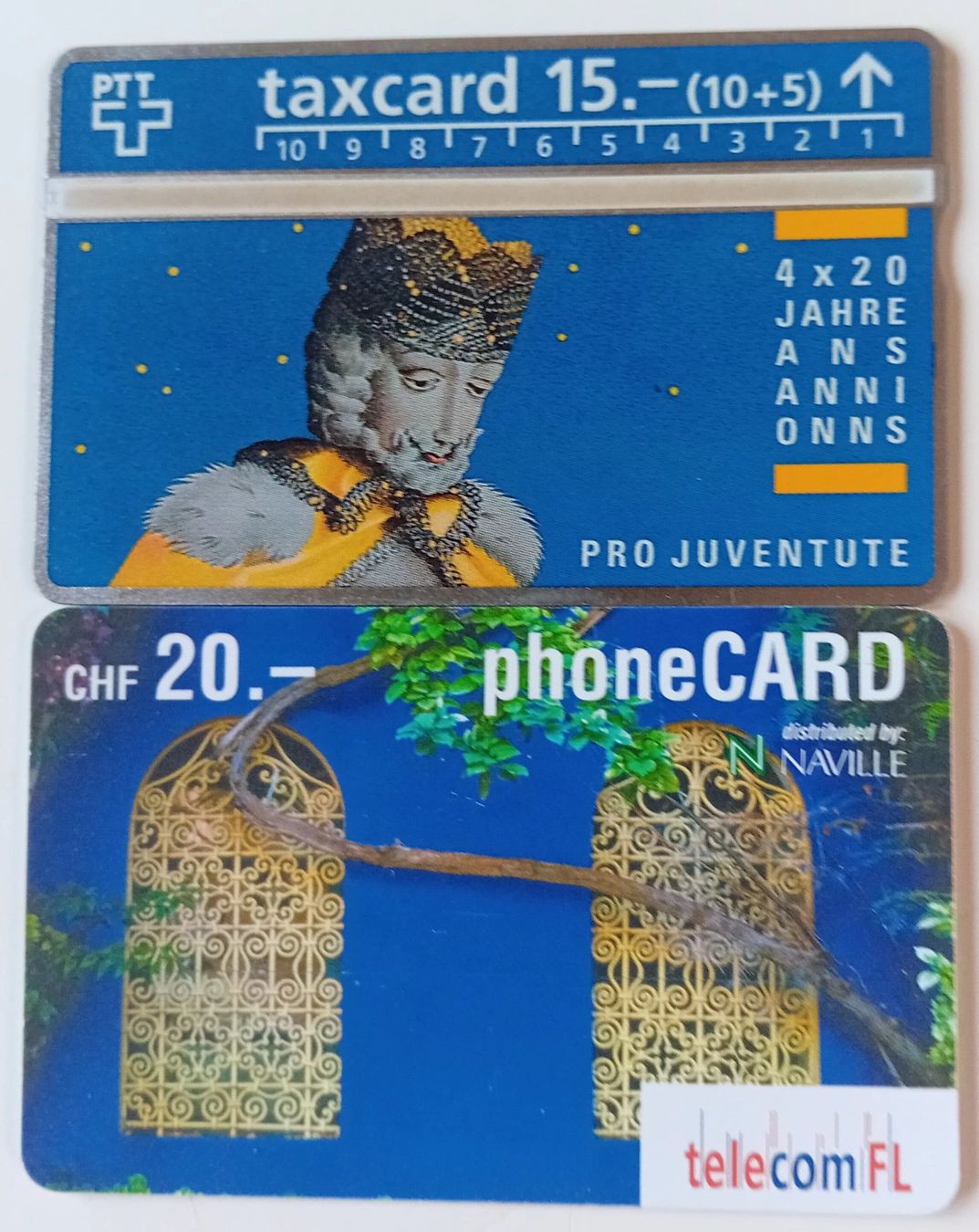 Swisscom Schede telefoniche: 12 Taxcards – Usato da Bulle venduto da LeTempsCestCool 4
