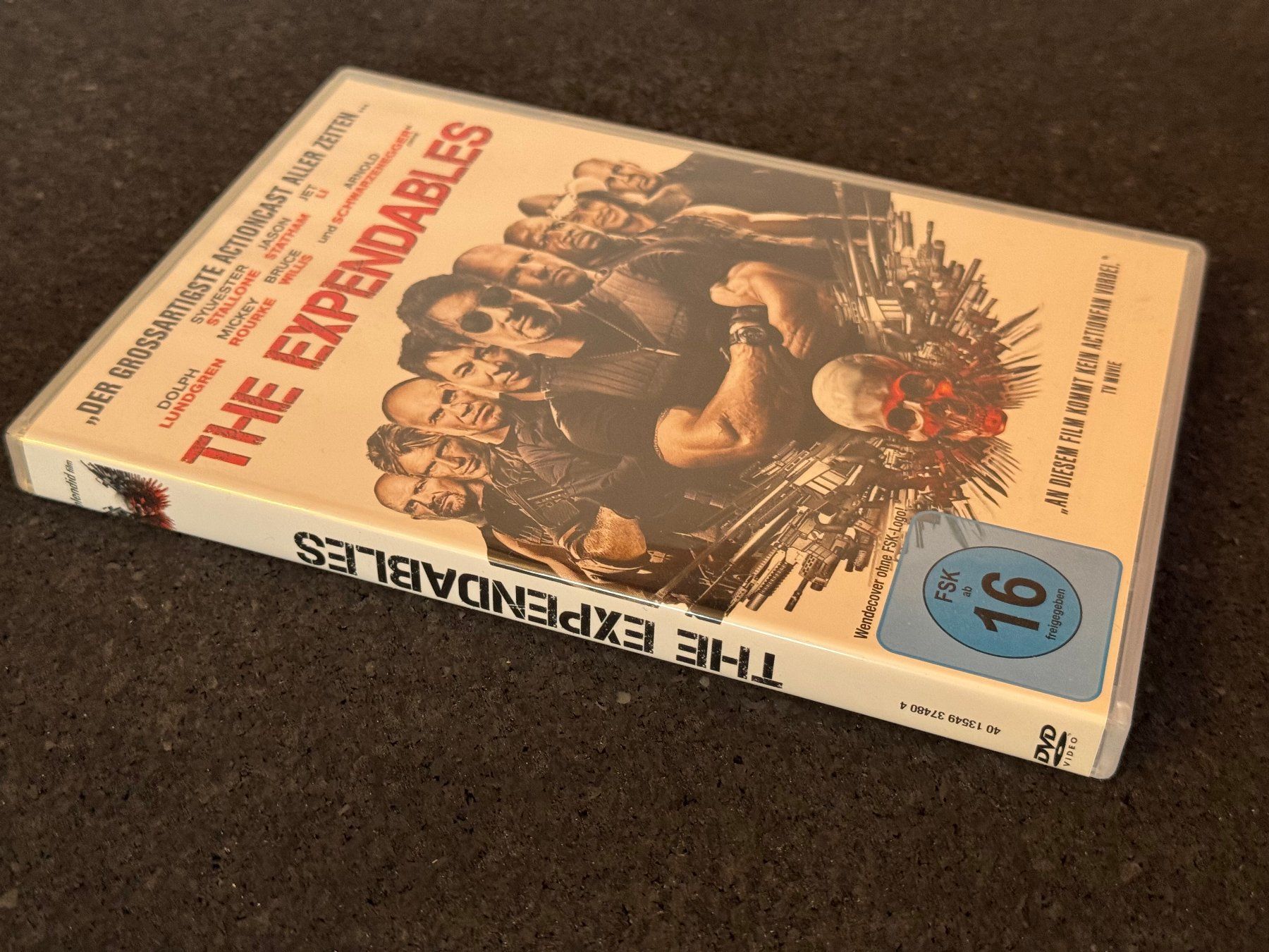 Tutti i DVDs: The Expendables DVD DE/EN – Usato da Fribourg venduto da tschjoly 5