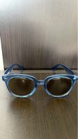 Sonnenbrille blau guter Zustand