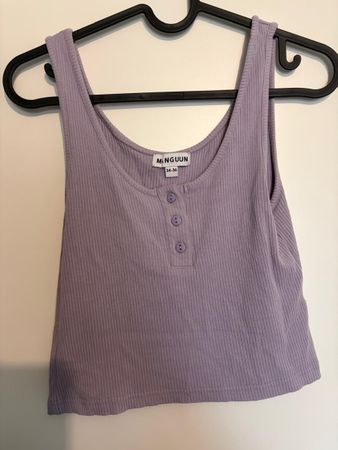 Top von Manguun, Lila, Grösse 34-36