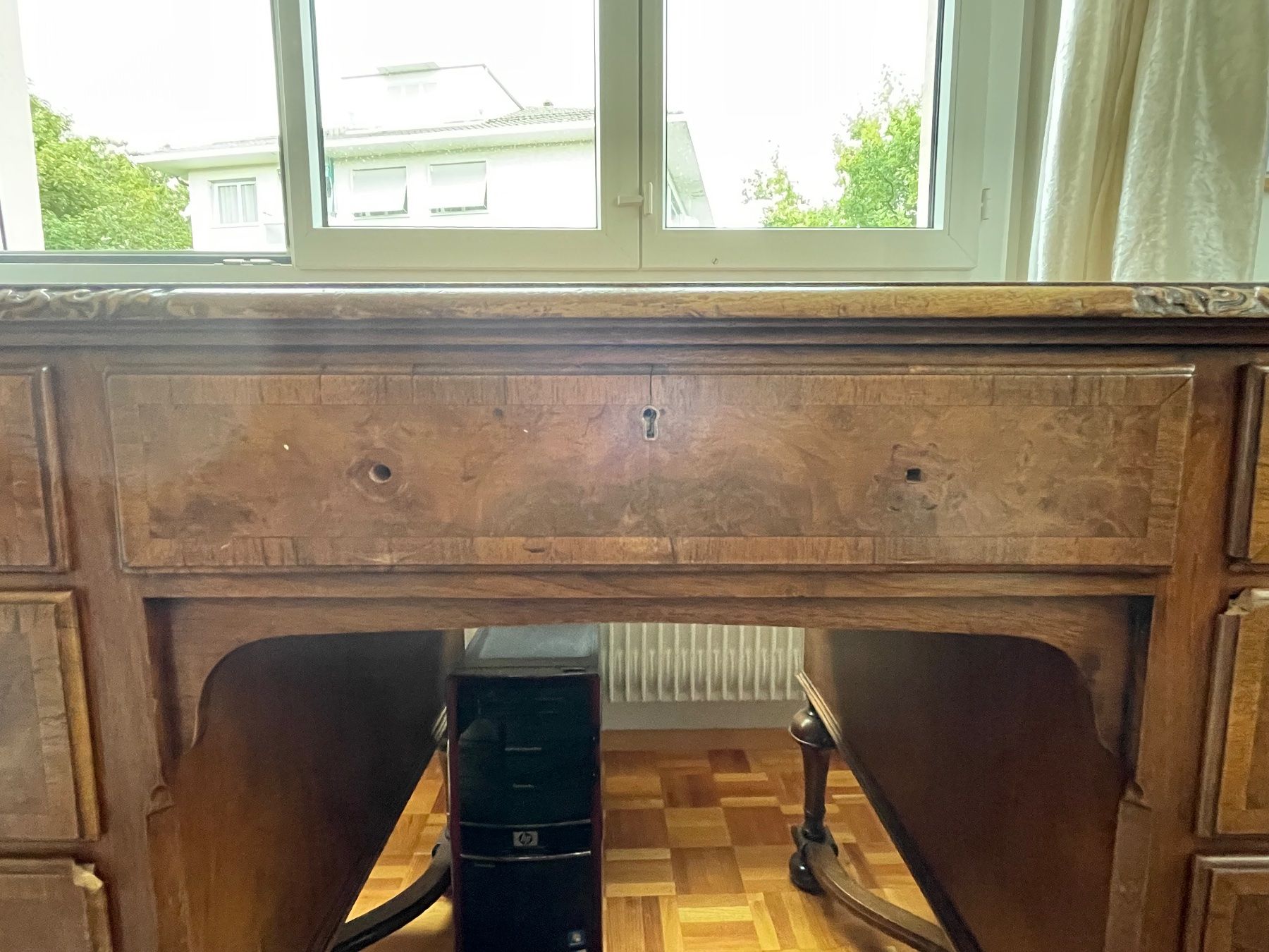 Scrivanie: Petit bureau a restaurer – Usato da Pully venduto da Mazette 8