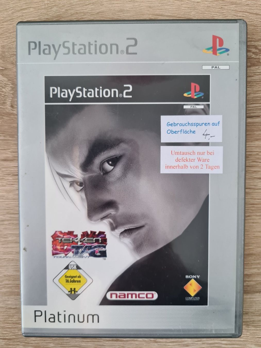 Giochi: Tekken Tag Tournament - PS2 – Usato da Carouge GE venduto da Gasco