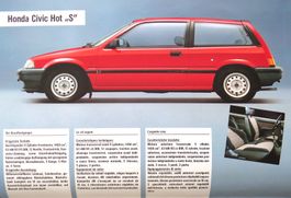 Prospekt Honda Gesamtprogramm