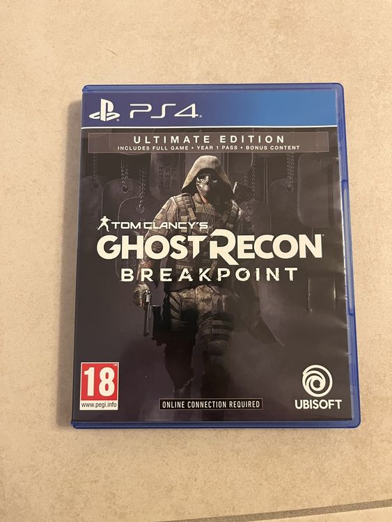 Ghost Recon Breakpoint PS4 Spiel Kaufen auf Ricardo