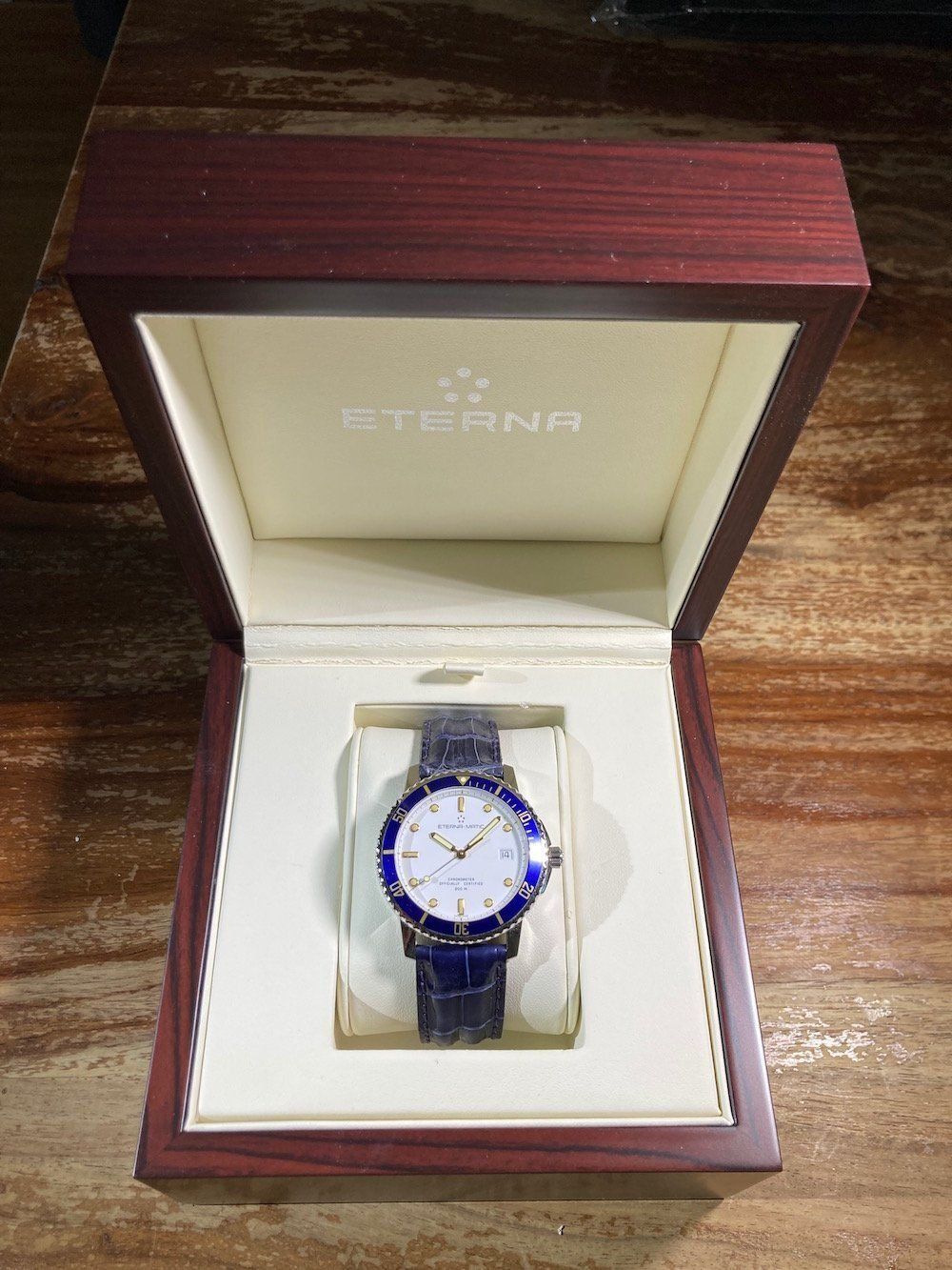 Eterna Orologi: Eterna Kontiki Diver Chronometer COSC – Usato da Morbio Inferiore venduto da Ecod 4