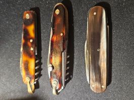 3 Taschenmesser