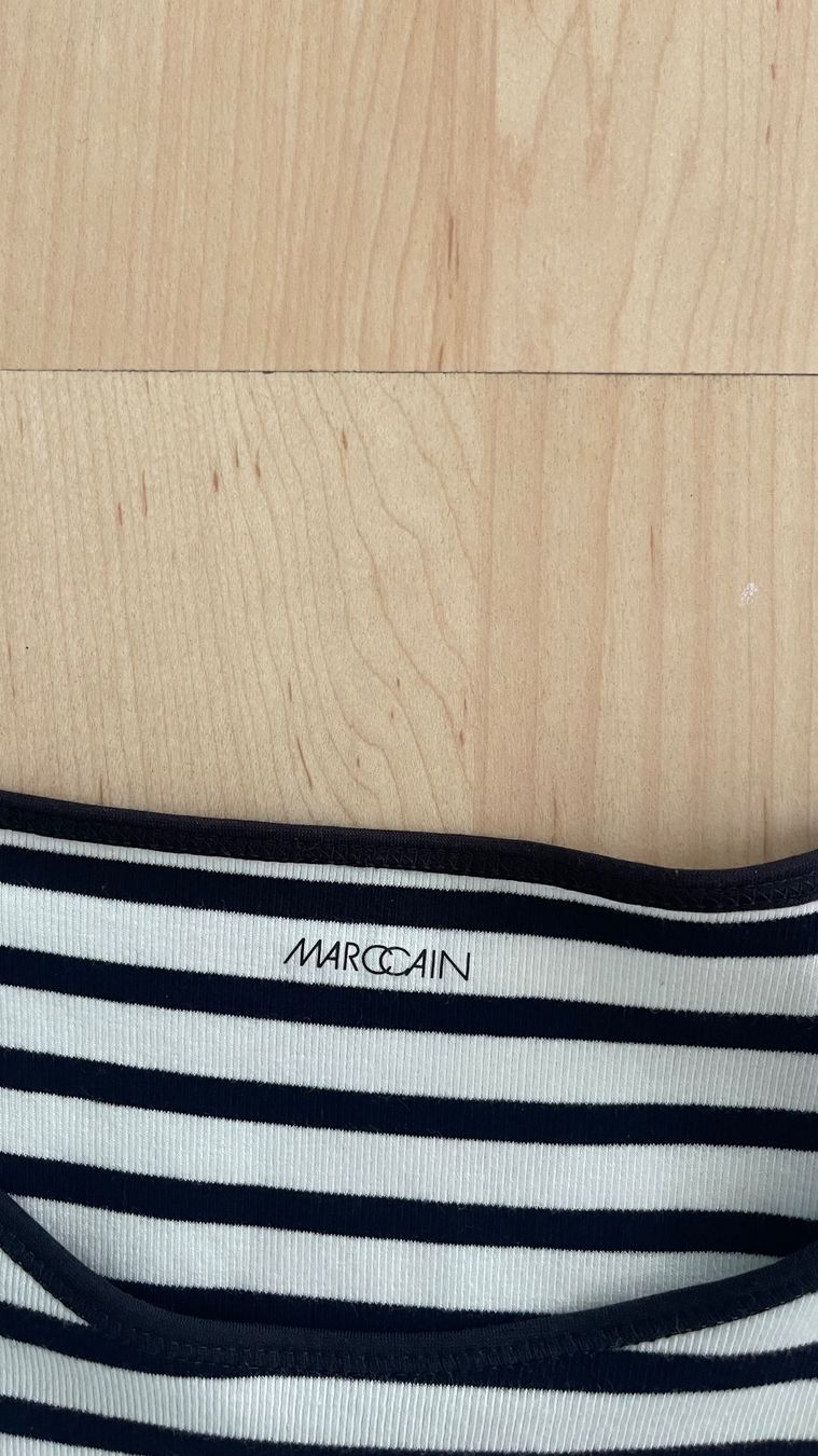 Marc Cain Vestiti: Marc Cain Kleid, gestreift, Grösse 40 – Nuovo (secondo la descrizione) da Wetzikon ZH venduto da Schrungus 2