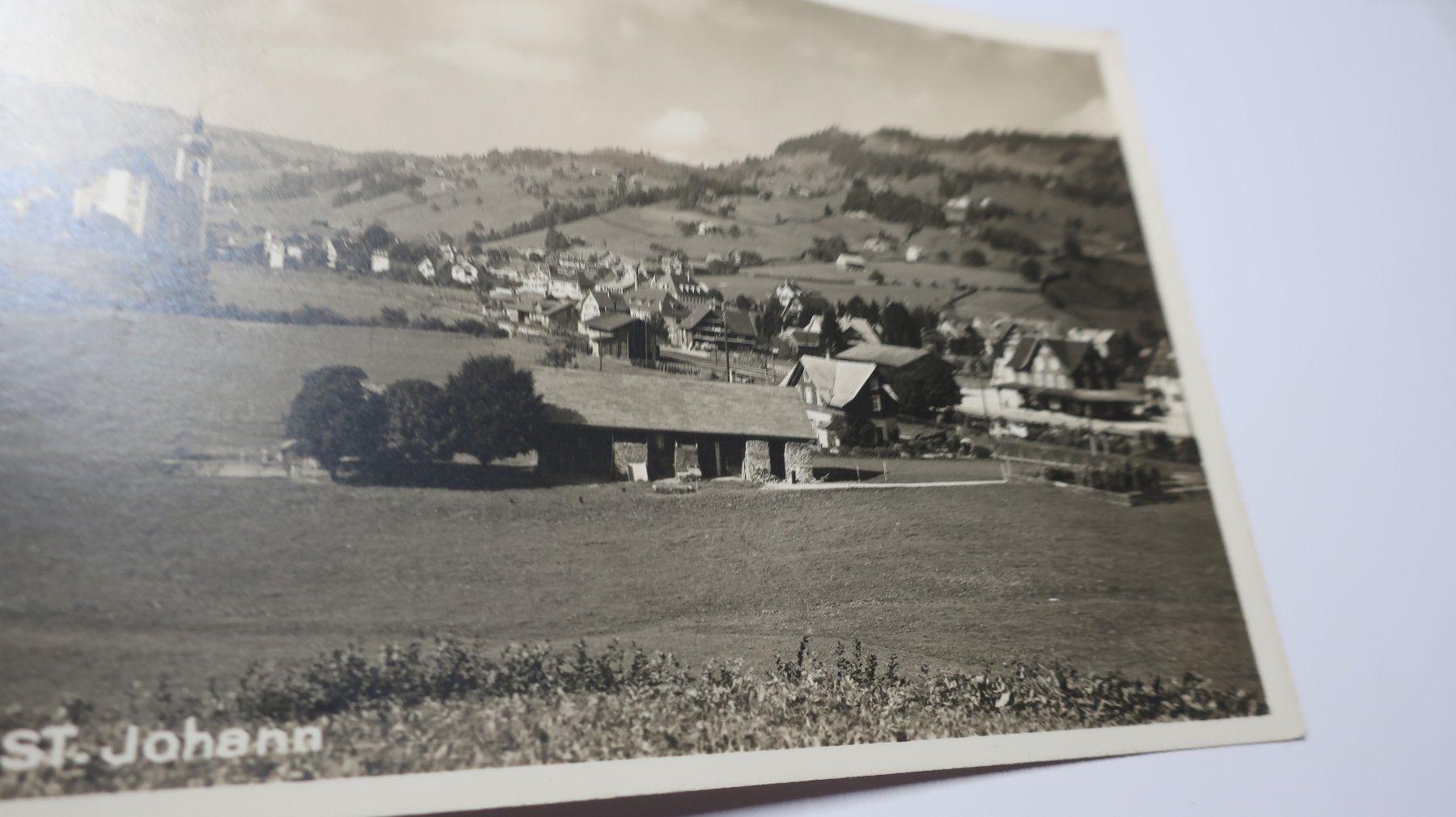 Ansichtskarten: Neu St. Johann  N° 990 – Gebraucht aus Cormoret von Pascalll2001 2