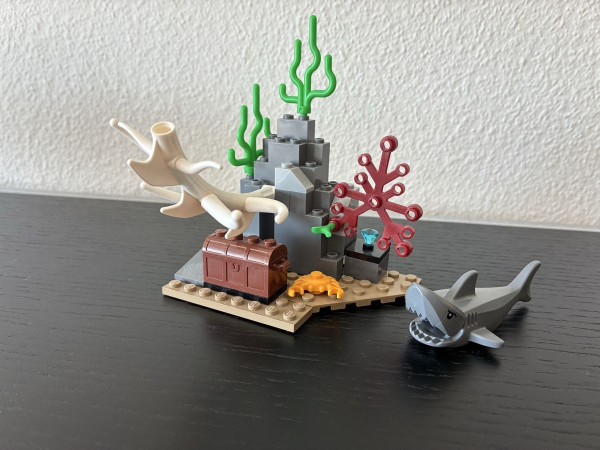 Lego Baukästen: Lego 60092 Tiefsee U-Boot – Gebraucht aus Zürich von alva12 2