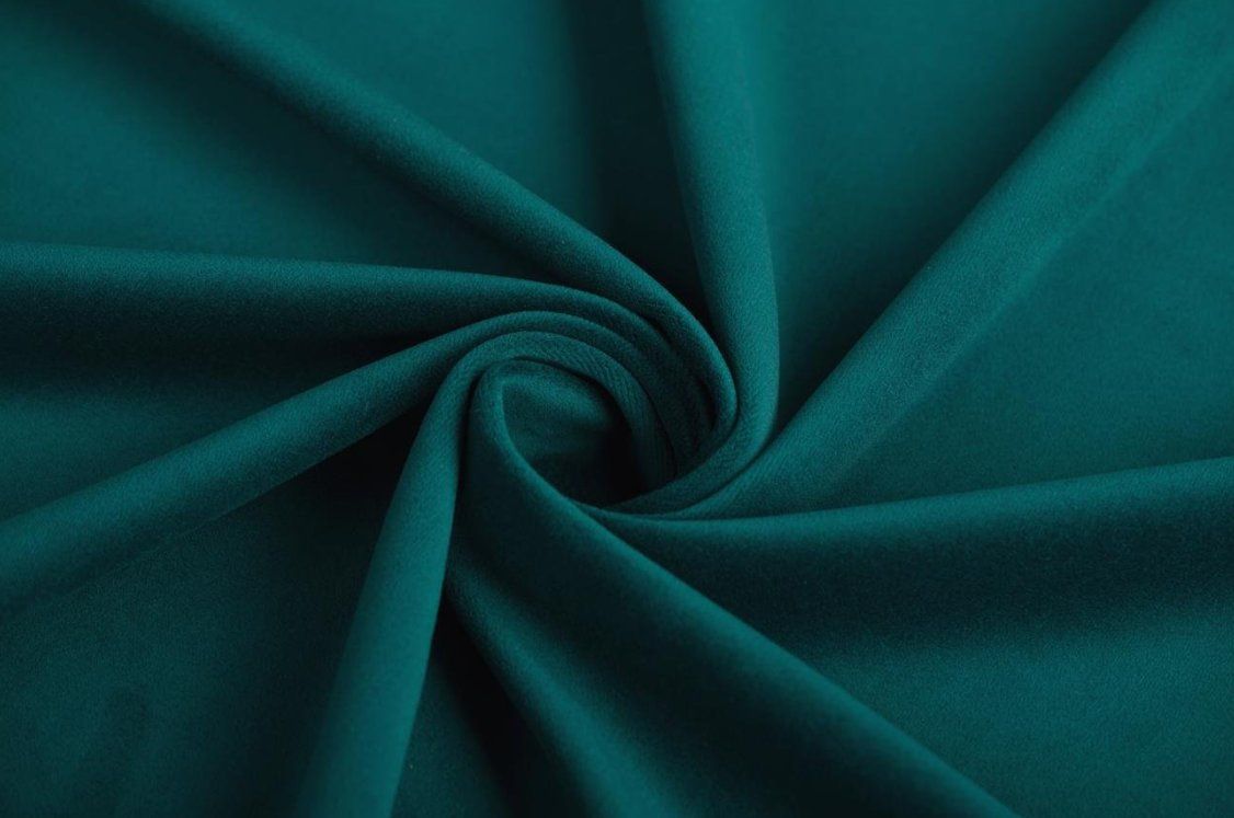 Tissus: Stoff Velour Jadegrün Meterware – Neuf avec emballage d'origine à Adlikon b.Regensdorf par MK-VORHANGSERVICE