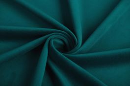 Stoff Velour Jadegrün Meterware