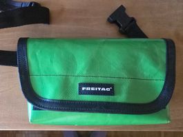 Freitag Bauchtasche Grün F40 Jamie, wie neu