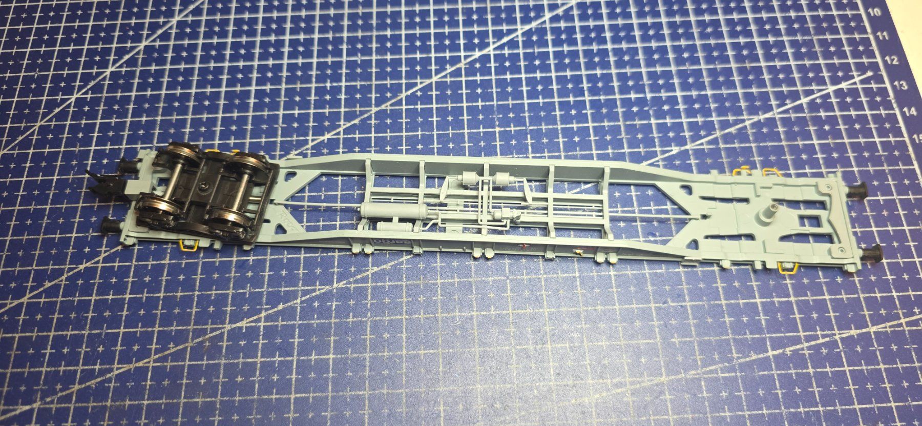 Roco Modelleisenbahnen: Roco HO Flachwagen Cargo ersazteile – Gebraucht aus Hochfelden von Danizh0 1