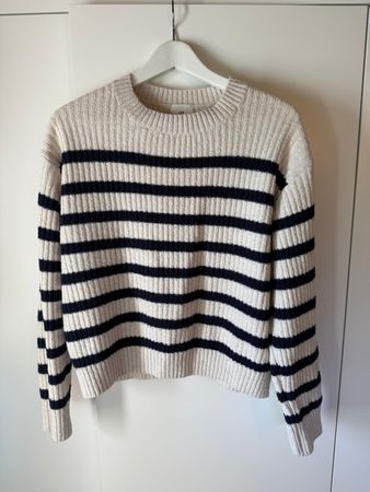 Pullover gestreift 