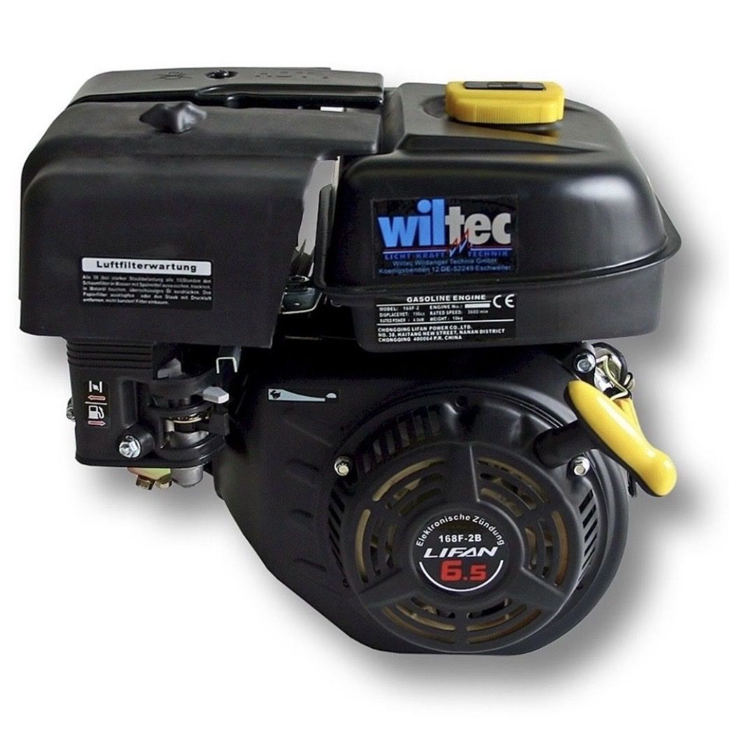 Motori: Wiltec Lifan 6.5 Benzinmotor - inkl. Öl – Usato da Reigoldswil venduto da adr_q7cv 2