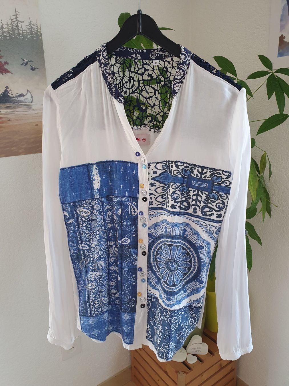 Desigual Camicette: Chemise Desigual XS – Usato da Courroux venduto da sv235