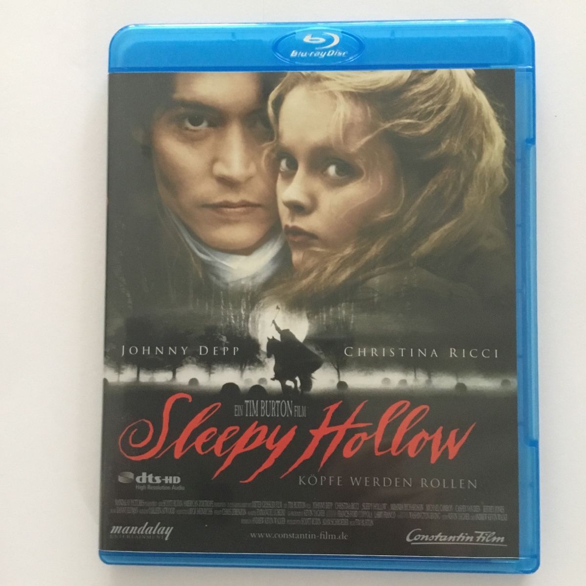 Tutti i DVDs: Sleepy Hollow - Blu Ray Neu Wertig – Nuovo (secondo la descrizione) da Blauen venduto da berlingo65