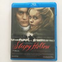 Sleepy Hollow - Blu Ray Neu Wertig