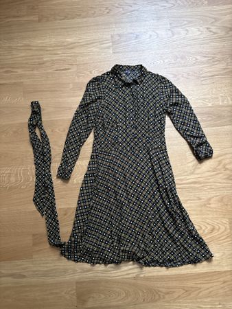 King Louie Dress - Button Up Floral Style, Size 38 EU