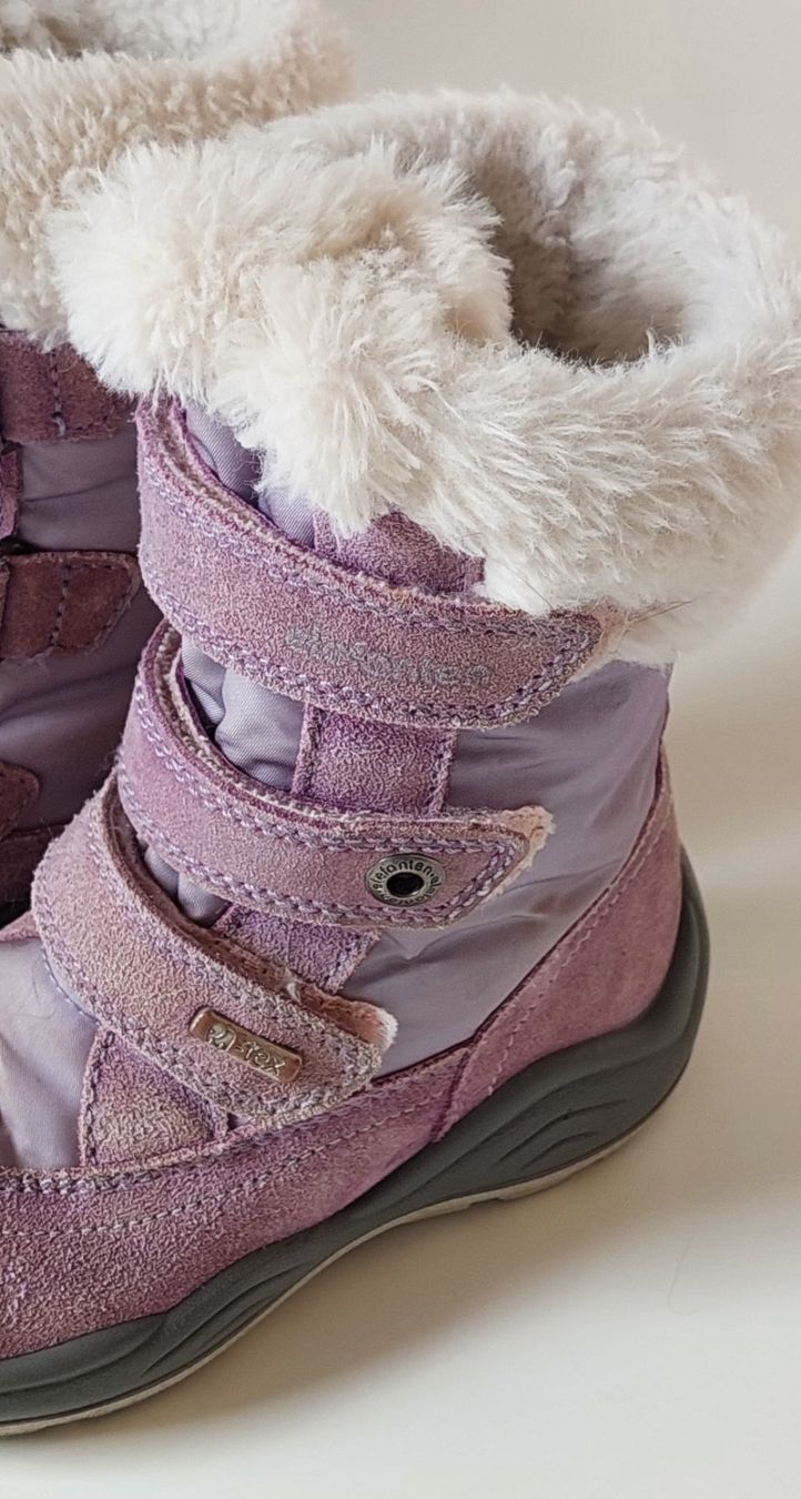Elefanten Scarpe per ragazze: WINTERSTIEFEL | ELEFANTEN  |  VIOLETT  |  Gr. 27 – Usato da Oberweningen venduto da Feindesign 2