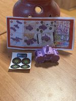 Kinder Überraschung VC178 Lila Auto Top Zustand! Alle Teile!