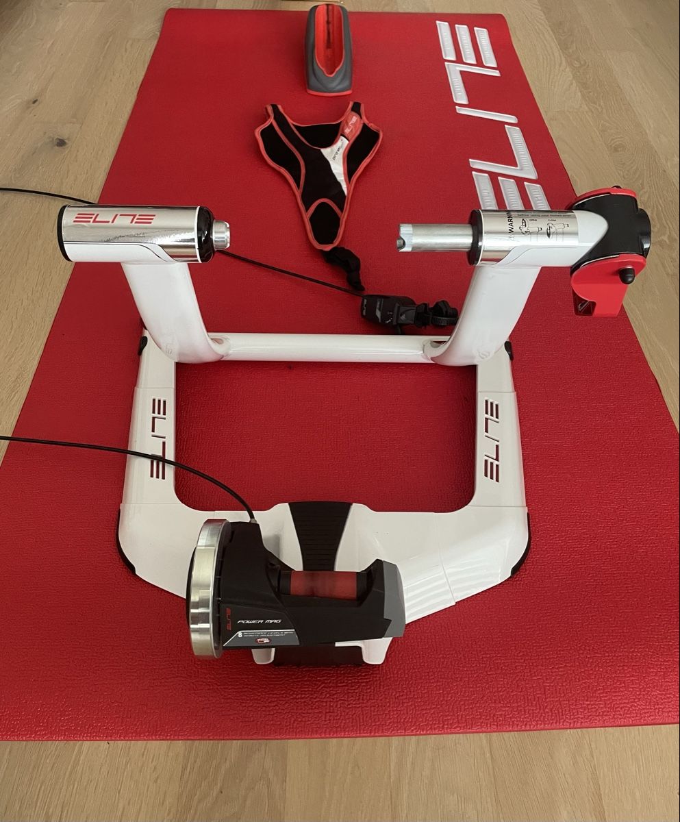 Hometrainer: ELITE Power Mag Rollentrainer, neuwertig! – Gebraucht aus Oberschrot von maegu_9 2