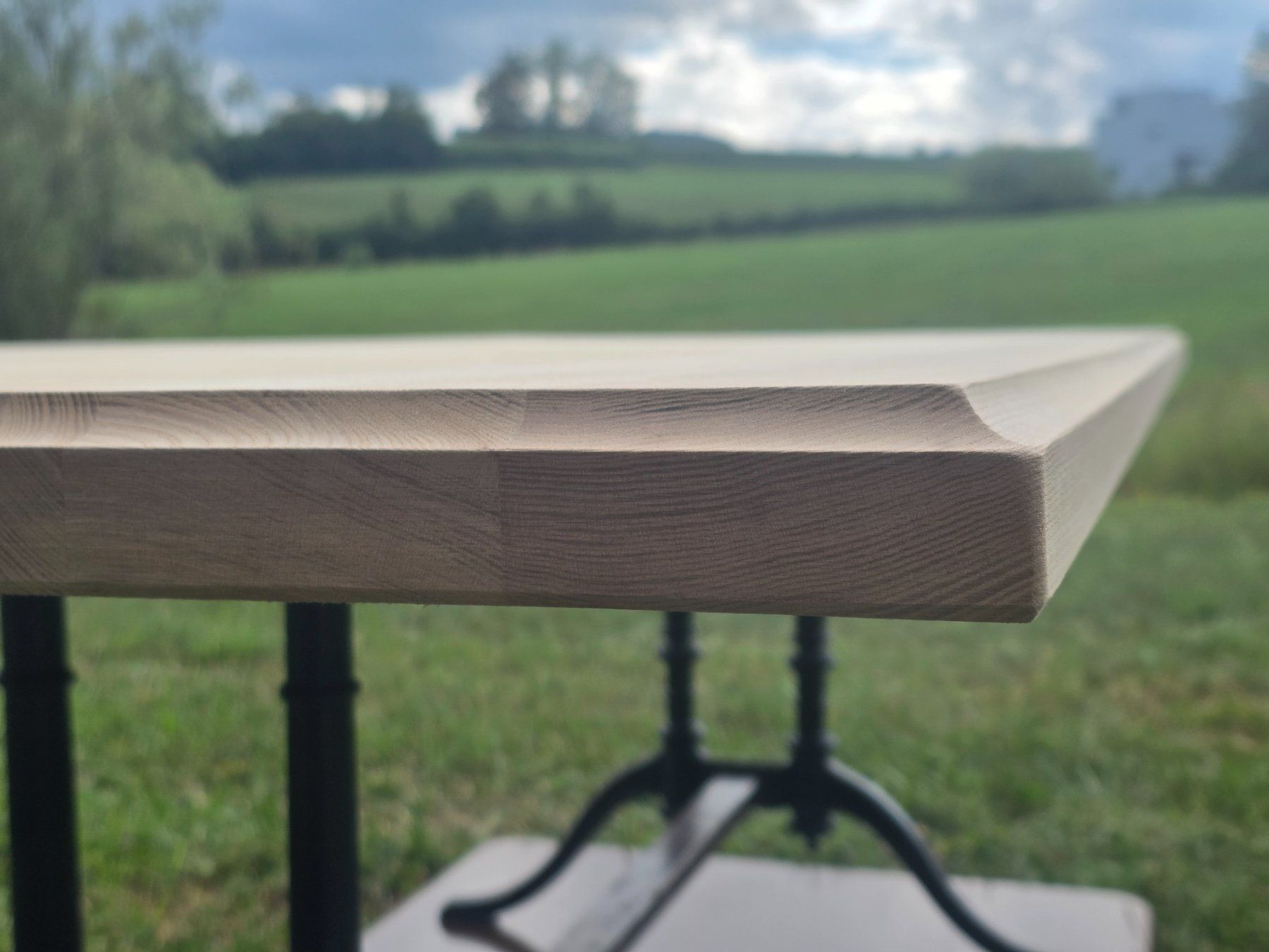 Tische: Beizentisch massiv Ulme 220x100 – Gebraucht aus St. Gallen von Rene123 6
